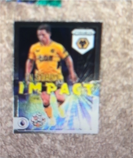 2022-23 Panini Prizm Premier League Instant Impact #17 Goncalo Guedes — front