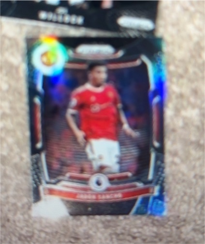 2021-22 Panini Prizm Premier League #277 Jadon Sancho — front