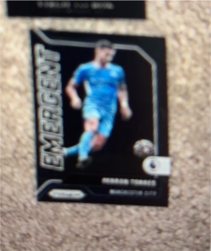 2021-22 Panini Prizm Premier League #8 Ferran Torres — front