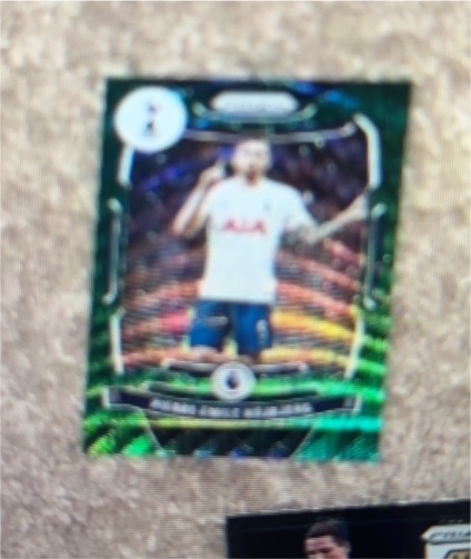 2026 Panini Prizm Monopoly FIFA World Cup Dejan Kulusevski Green Wave — front