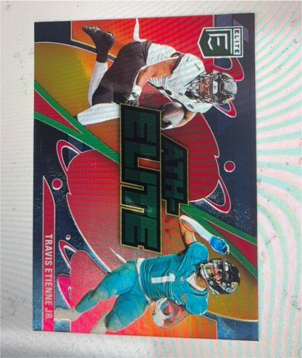 2023 Panini Donruss Elite #95 Travis Etienne Jr. — front