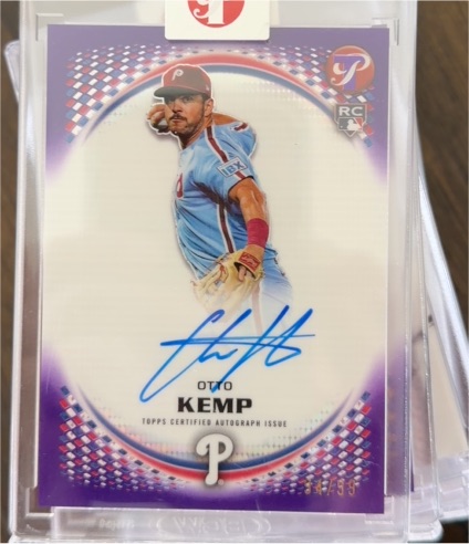 2026 Topps Pristine #PA-OK Otto Kemp — front