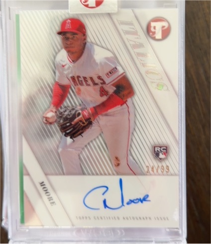 2026 Topps Pristine #I-CM Christian Moore — front