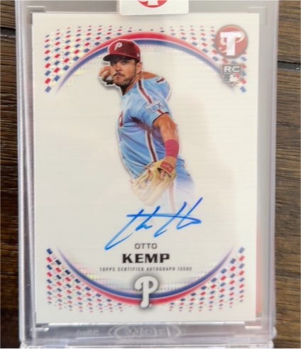 2026 Topps Pristine #PA-OK Otto Kemp — front