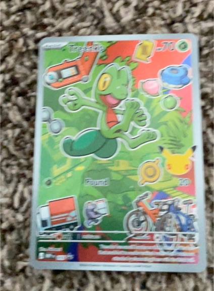 2026 Pokémon TCG First Partner Collection #055 Treecko — front
