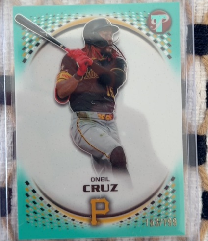 2026 Topps Pristine #115 Oneil Cruz — front