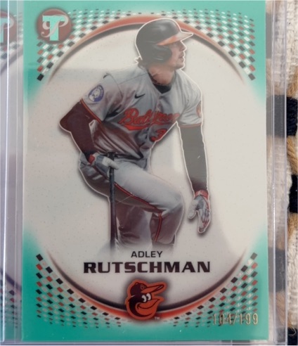 2026 Topps Pristine #190 Adley Rutschman — front