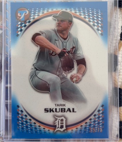 2026 Topps Pristine #50 Tarik Skubal — front