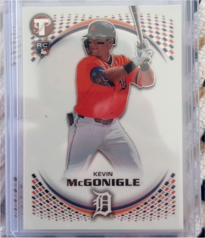 2026 Topps Pristine #178 Kevin McGonigle — front