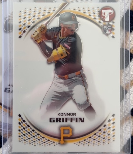 2026 Topps Pristine #11 Konnor Griffin — front