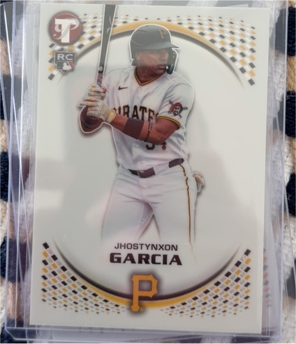 2026 Topps Pristine #25 Jhostynxon Garcia — front