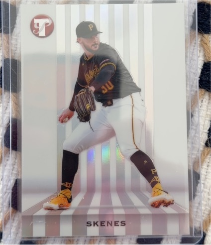 2026 Topps Pristine #S-32 Paul Skenes — front