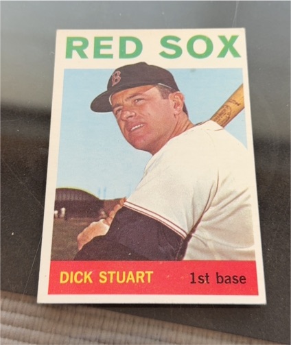 1964 Topps #410 Dick Stuart — front