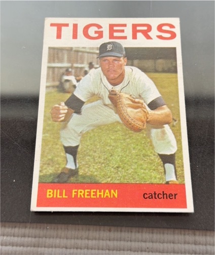 1964 Topps #407 Bill Freehan — front