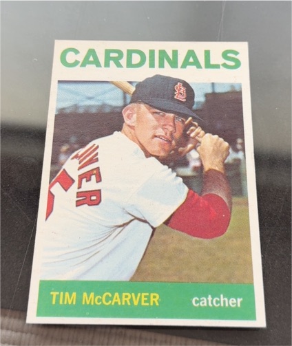 1964 Topps #429 Tim McCarver — front