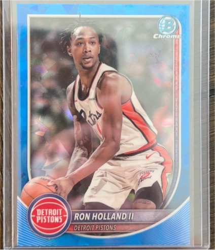 2025 Bowman Chrome #BCV-160 Ron Holland II — front
