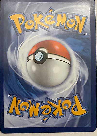 2013 Nintendo Rampardos ex 045/084 Pitch Black — back