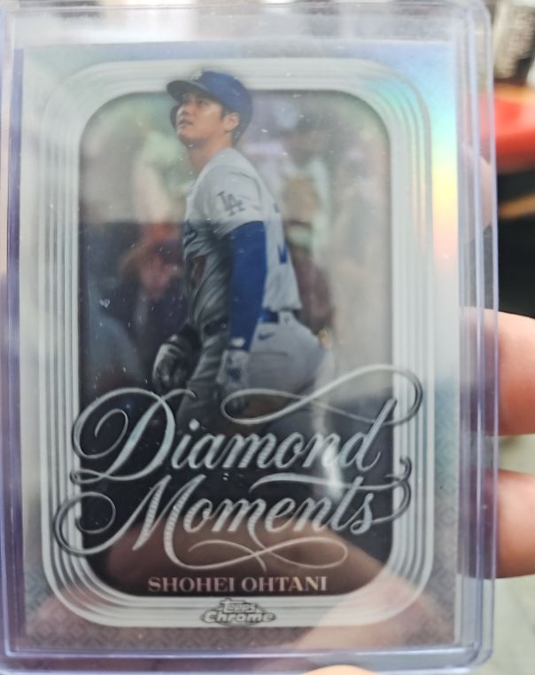 2026 Topps Chrome Diamond Moments #DM-47 Shohei Ohtani — front