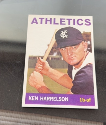 1964 Topps #419 Ken Harrelson — front