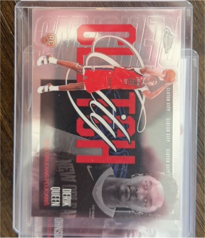 2025-26 Topps Chrome Update #YQ-14 Derik Queen — front