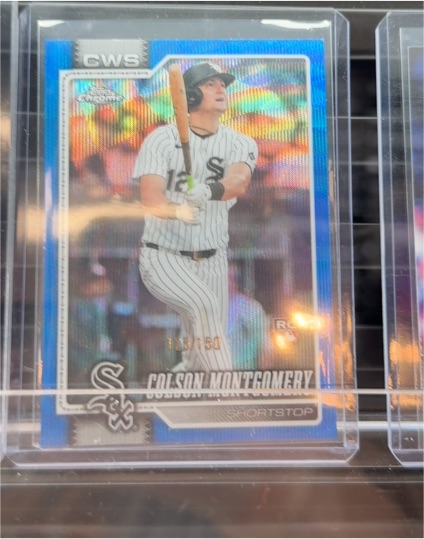 2026 Topps Chrome #259 Colson Montgomery — front