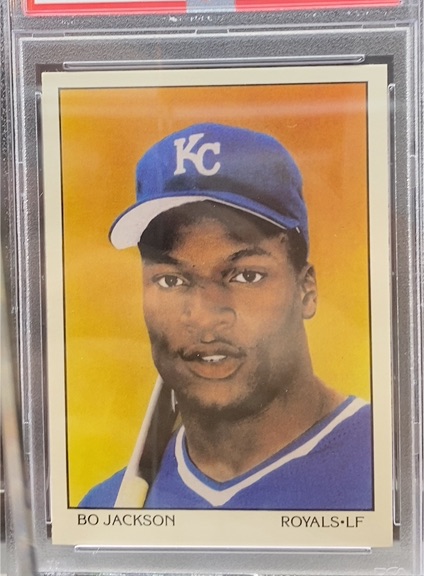 1990 Score #687 Bo Jackson — front