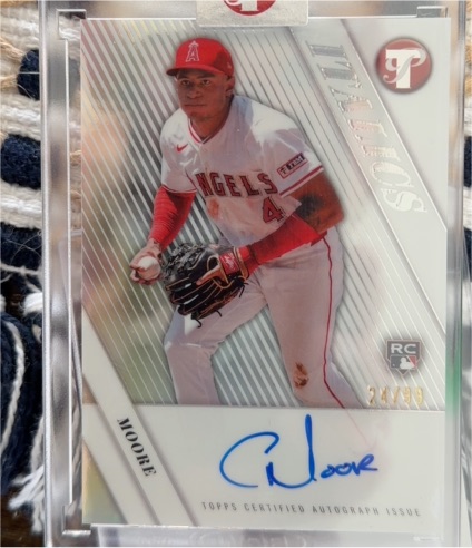 2026 Topps Pristine #I-CM Christian Moore — front