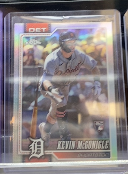 2026 Topps Chrome #16 Kevin McGonigle — front