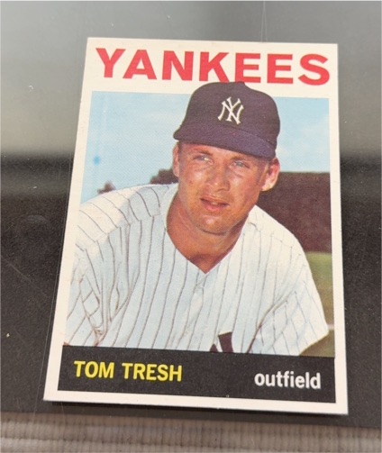 1964 Topps #395 Tom Tresh — front