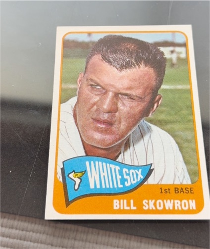 1965 Topps #70 Bill Skowron — front