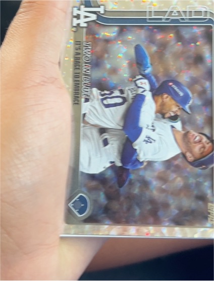 2025 Topps Series 2 #631 Two in Blue Los Angeles Dodgers — front