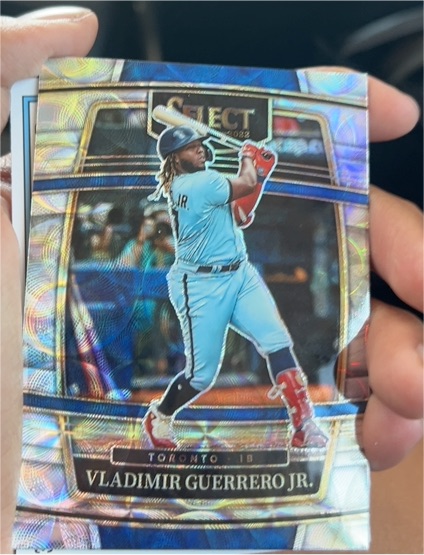 2022 Panini Select #73 Vladimir Guerrero Jr. — front
