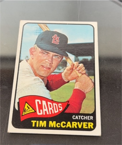 1965 Topps #294 Tim McCarver — front