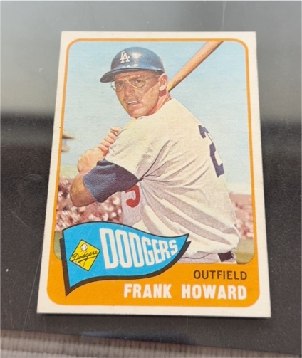 1965 Topps #40 Frank Howard — front