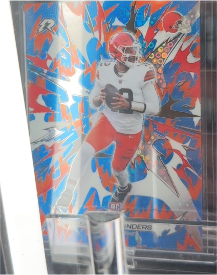 2025 Topps Resurgence #121 Shedeur Sanders — front