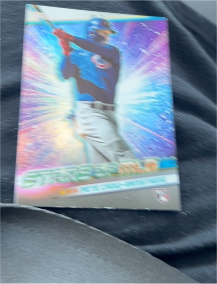 2024 Topps Stars of MLB #SMLB-11 Ronny Mauricio — front