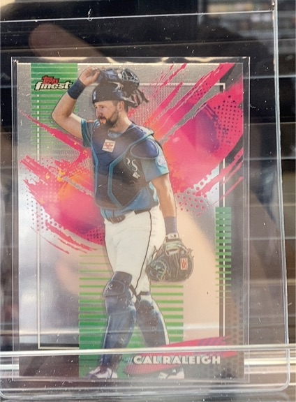 2026 Topps Finest #208 Cal Raleigh — front