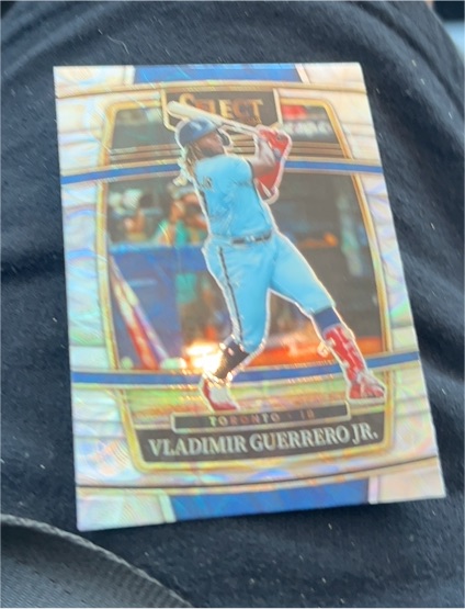 2022 Panini Select Concourse #73 Vladimir Guerrero Jr. — front