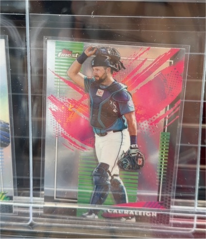 2026 Topps Finest #208 Cal Raleigh — front