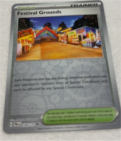 2024 Pokémon Twilight Masquerade #149 Festival Grounds — front