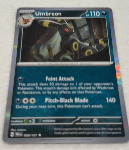 2025 Pokémon TCG #059 Umbreon — front