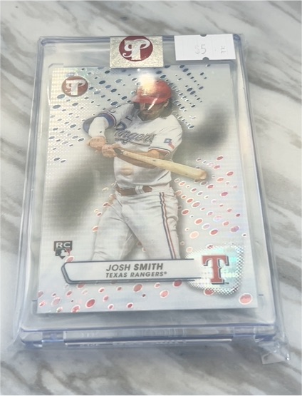 2023 Topps Pristine #113 Josh Smith — front