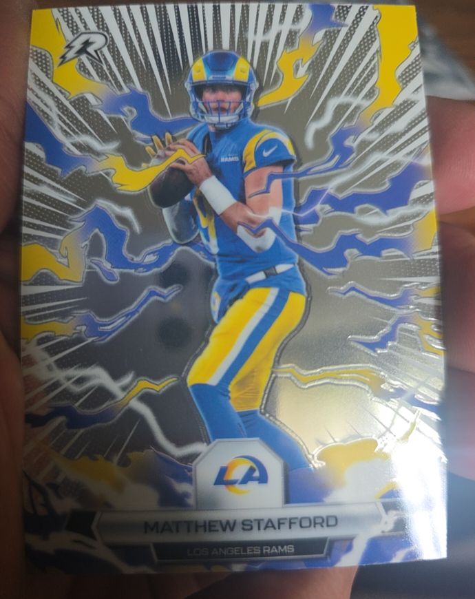 2026 Topps #57 Matthew Stafford — front