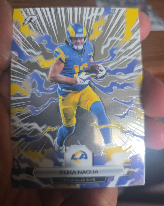 2025 Topps Resurgence #58 Puka Nacua — front