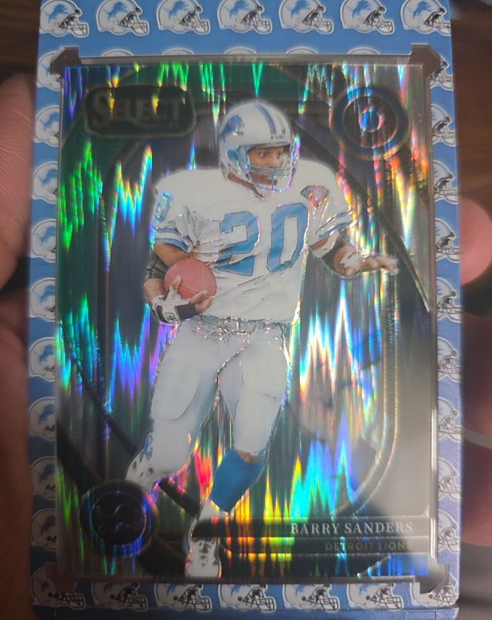 2024 Panini Select Club Level #208 Barry Sanders — front