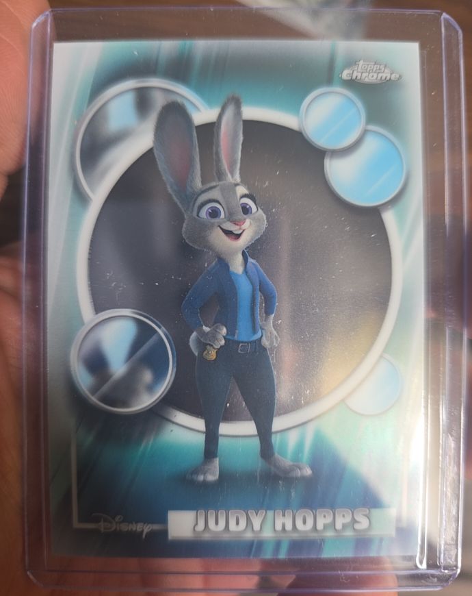 2026 Topps Chrome Disney #66 Judy Hopps — front