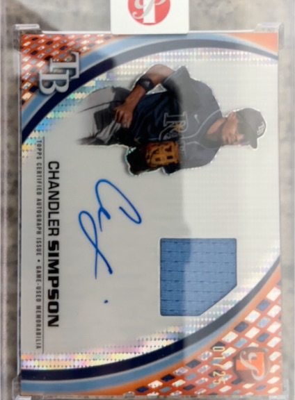 2026 Topps Pristine #PA-CSI Chandler Simpson — front