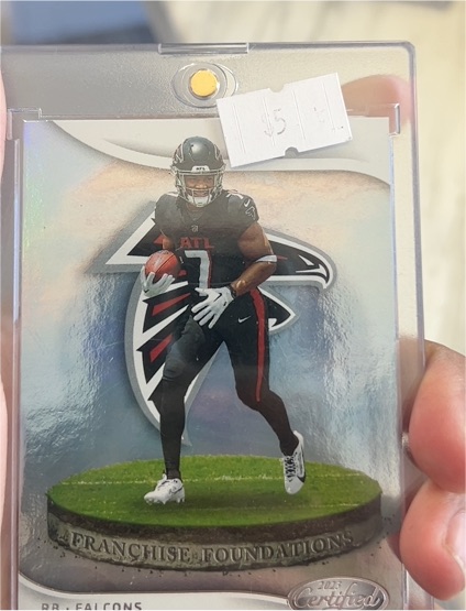 2023 Panini Certified Franchise Foundations #FF-4 Bijan Robinson — front