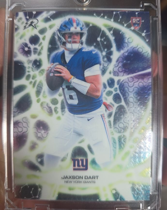 2026 Topps Resurgence Protonyx #PT-10 Jaxson Dart — front