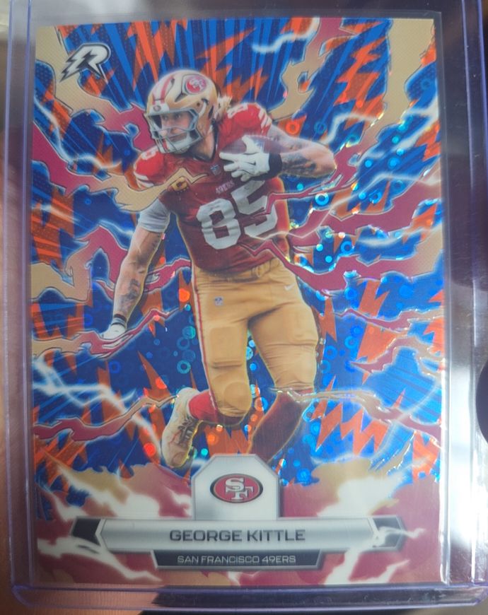 2025 Topps Resurgence #88 George Kittle — front
